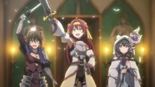 ボーイッシュ女勇者、恵体女戦士、巨乳女僧侶←ここまでは鉄板として