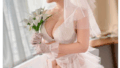 【SEXY画像】ドスケベな花嫁、10万いいね!が寄せられるwwwwwww東雲うみ、大胆ウェディンググラビアが超反響！！！