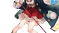 アトリエの太ももがエッチなこの子で抜いた