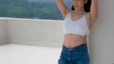 【画像】元NHKアナ、へそ出しSEXYグラビアに挑戦してしまうwwwwww中川安奈、大胆露出のオフショット動画が大反響！！！