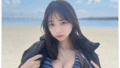 【画像】18歳の超絶美少女、巨乳ビキニ姿でファンを悩殺wwwwwww一ノ瀬瑠菜、水着グラビアの秘蔵オフショットが万バズ！！！