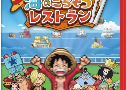 Switch2「ONE PIECE 海のごちそうレストラン」が予約開始！麦わらの一味と海上レストランを経営！？