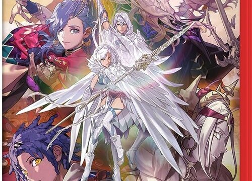 FE新作「ファイアーエムブレム 万紫千紅」が予約開始！主人公は4人の戦士！