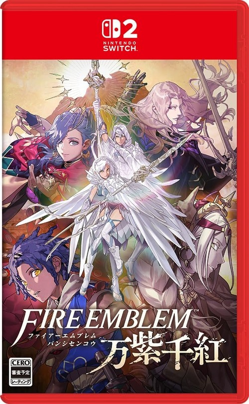 FE新作「ファイアーエムブレム 万紫千紅」が予約開始！主人公は4人の戦士！